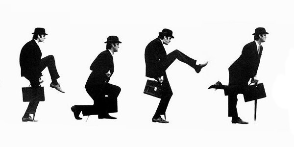 The ministry of silly walk
